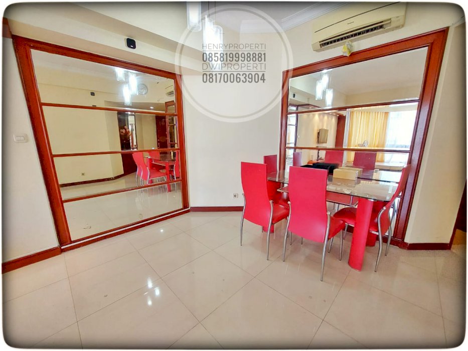Dijual Taman Anggrek Condo Unit 2BR Full Renov Furnish