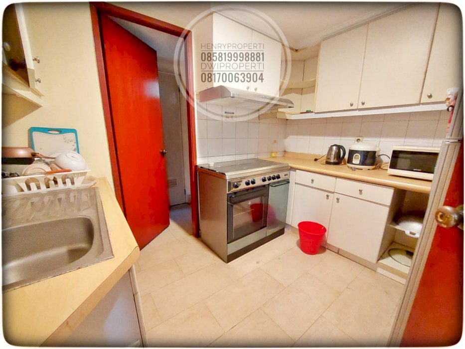 Dijual Taman Anggrek Condo Unit 2BR Full Renov Furnish