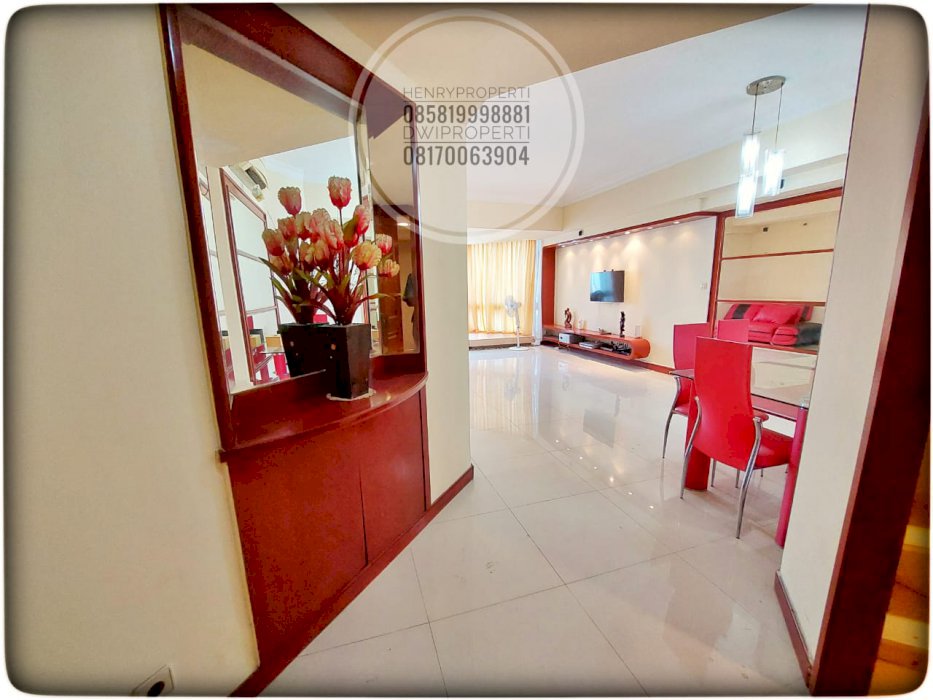 Dijual Taman Anggrek Condo Unit 2BR Full Renov Furnish