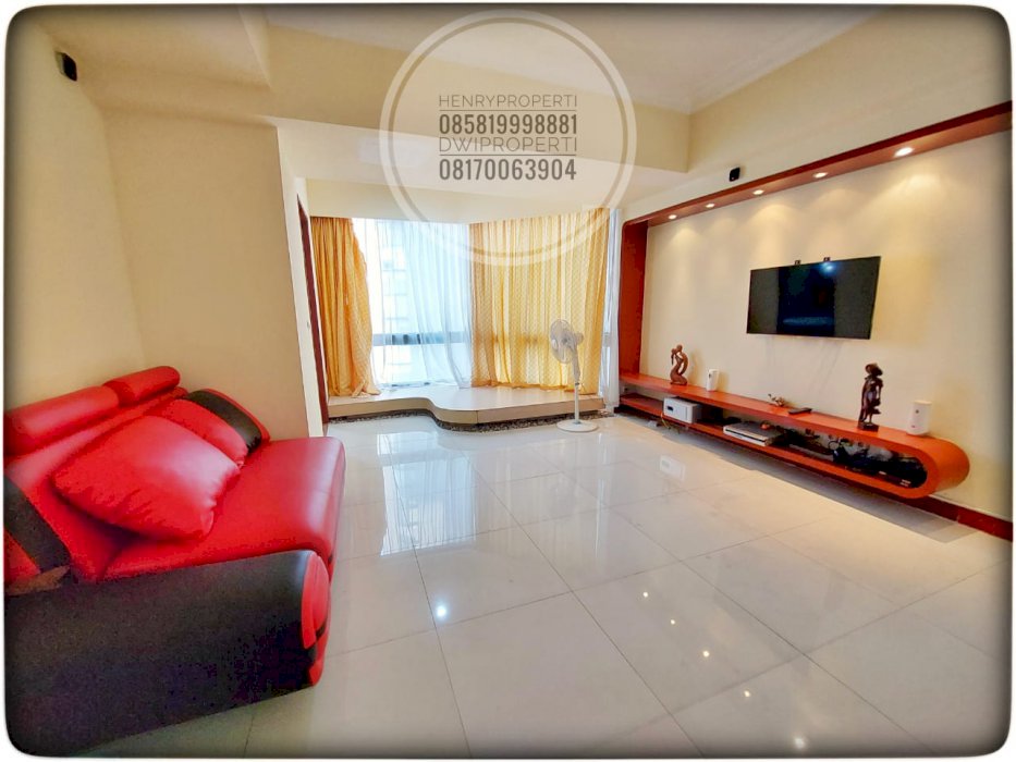Dijual Taman Anggrek Condo Unit 2BR Full Renov Furnish