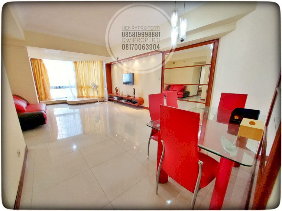 Dijual Taman Anggrek Condo Unit 2BR Full Renov Furnish