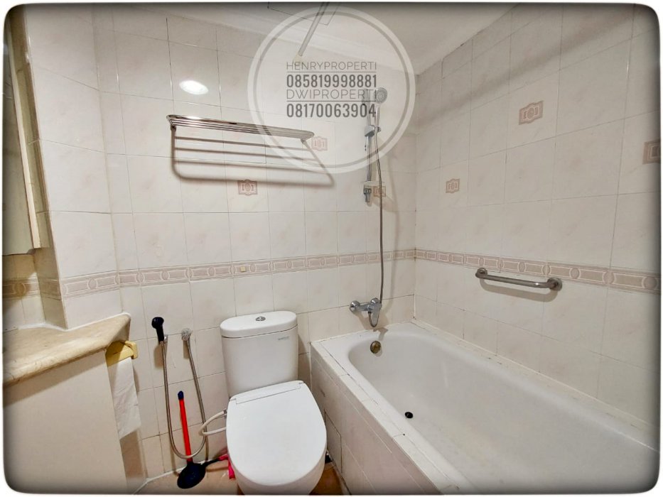 Dijual Taman Anggrek Condo Unit 2BR Full Renov Furnish