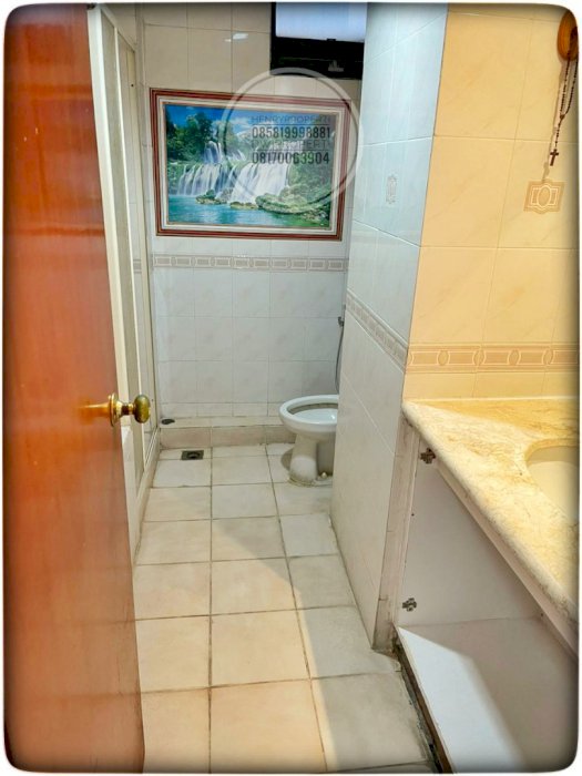 Dijual Taman Anggrek Condominium Unit 3+1BR Furnish City View