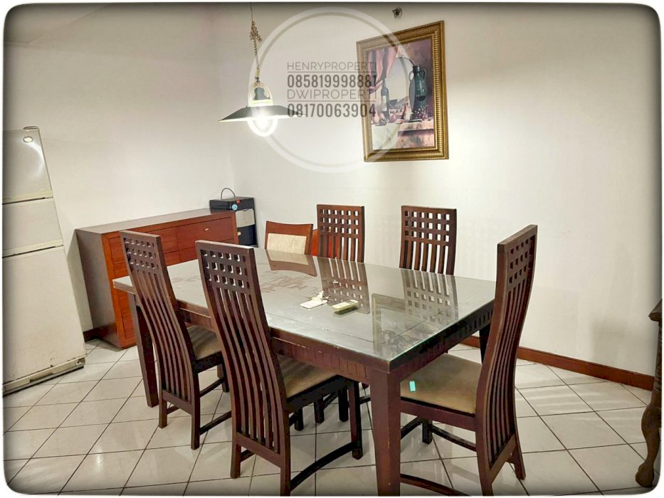 Dijual Taman Anggrek Condominium Unit 3+1BR Furnish City View