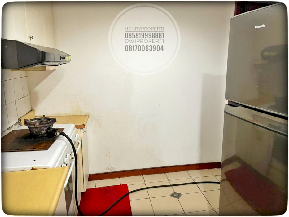 Dijual Taman Anggrek Condominium Unit 3+1BR Furnish City View