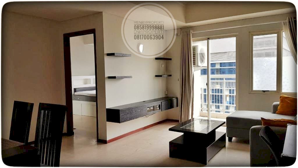 Dijual Cepat Royal Medit Unit Spesial 2+1BR Full Funish Best City View