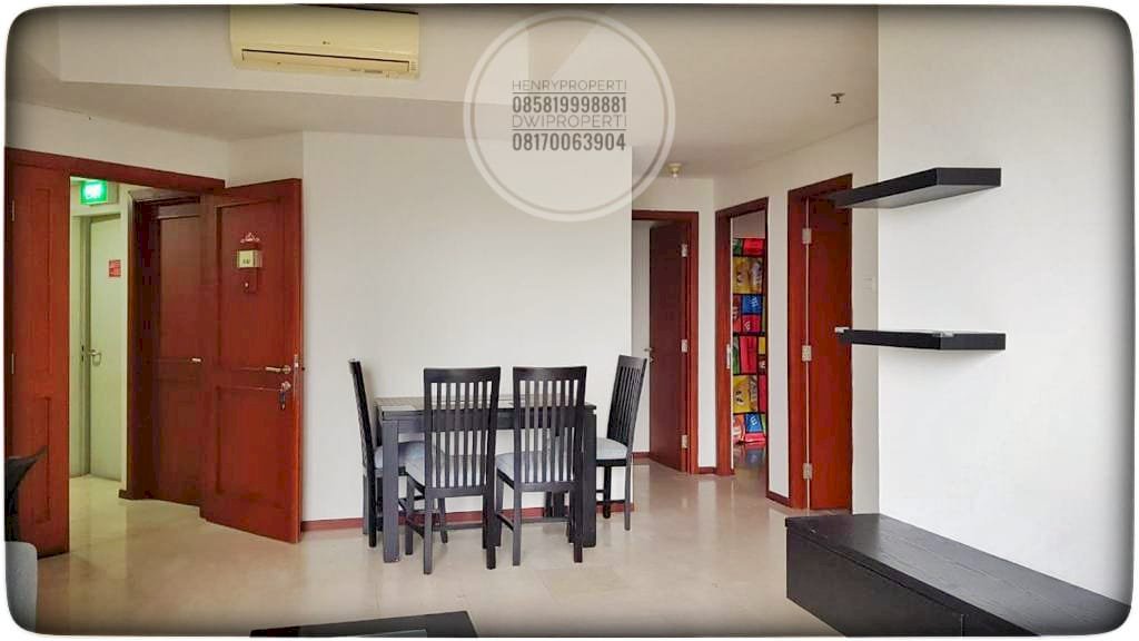 Dijual Cepat Royal Medit Unit Spesial 2+1BR Full Funish Best City View