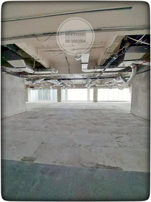 Disewa Office Space Gold Coast View Laut dan City Lantai Tinggi