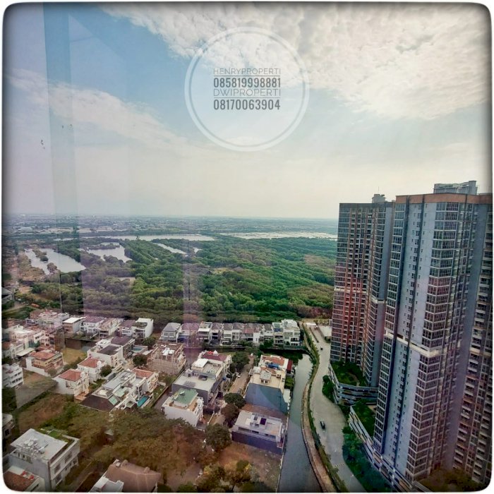 Disewa Office Space Gold Coast View Laut dan City Lantai Tinggi