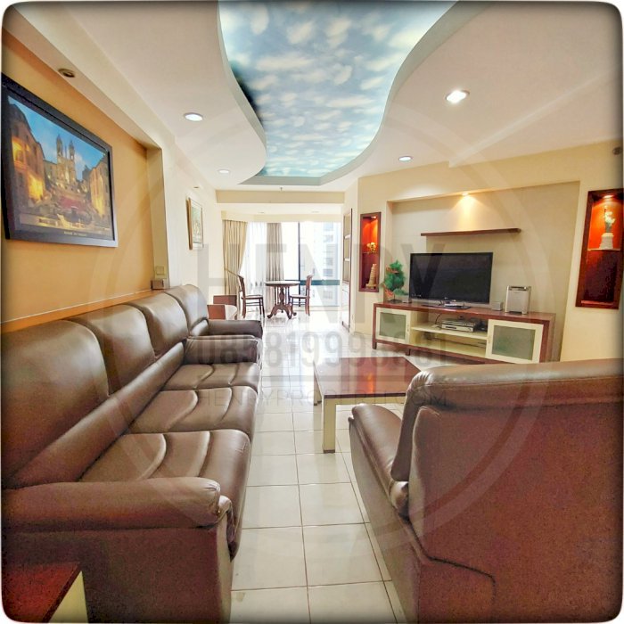 Dijual Taman Anggrek Condominium Unit 3+1BR Furnish Garden + City View