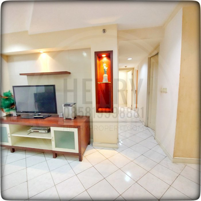 Dijual Taman Anggrek Condominium Unit 3+1BR Furnish Garden + City View
