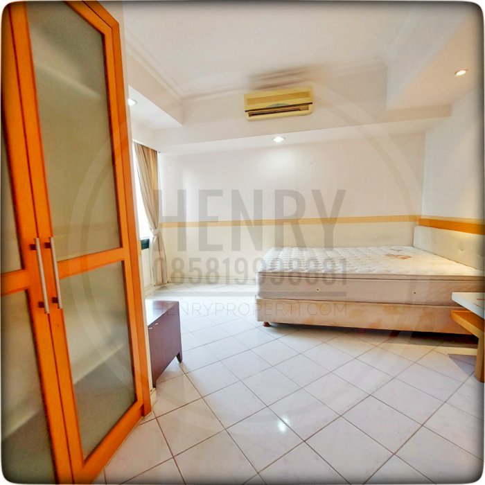 Dijual Taman Anggrek Condominium Unit 3+1BR Furnish Garden + City View