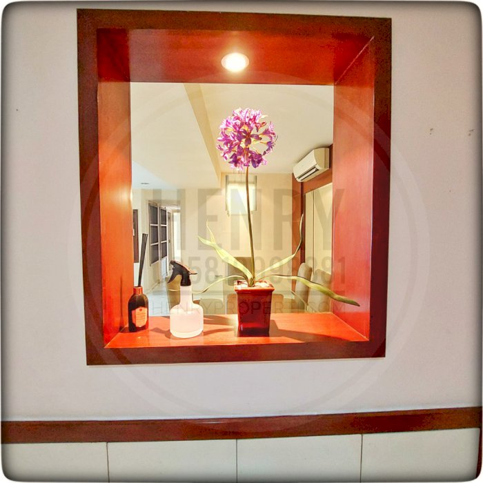 Dijual Taman Anggrek Condominium Unit 3+1BR Furnish Garden + City View