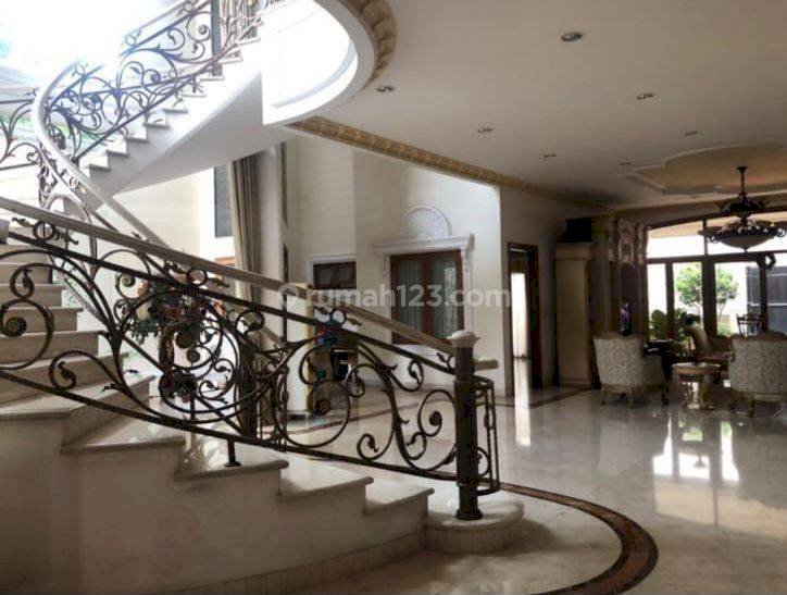 Rumah klasic furnised