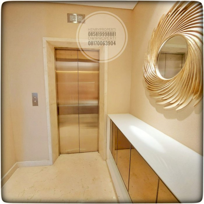 Disewa Wang Residence 2BR + 1 Study High Floor Best City View