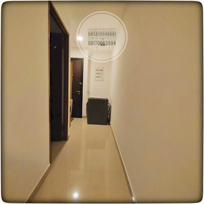 Disewa Wang Residence 2BR + 1 Study High Floor Best City View