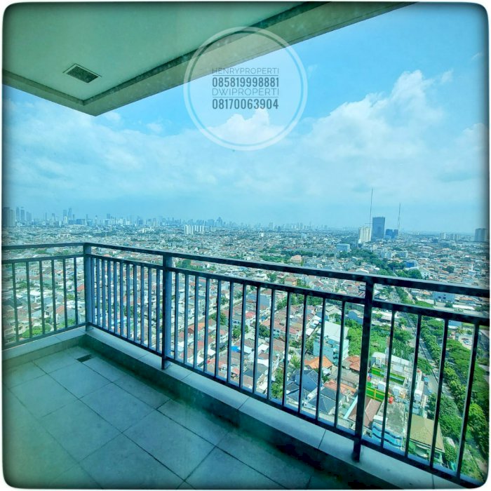 Disewa Wang Residence 2BR + 1 Study High Floor Best City View
