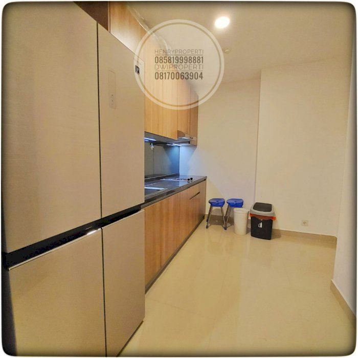 Disewa Wang Residence 2BR + 1 Study High Floor Best City View