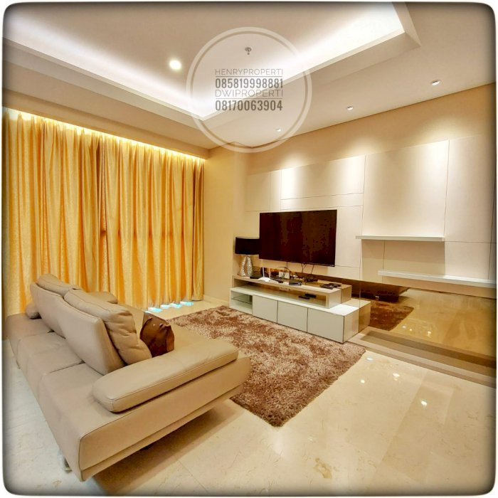 Disewa Wang Residence 2BR + 1 Study High Floor Best City View