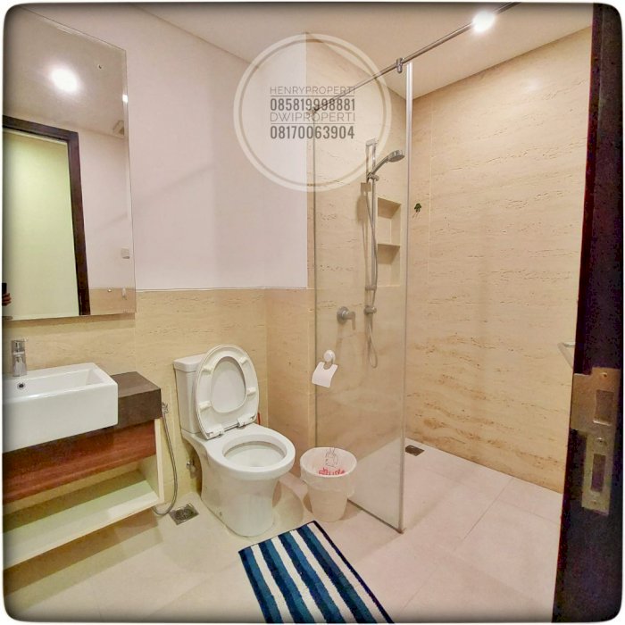 Disewa Wang Residence 2BR + 1 Study High Floor Best City View