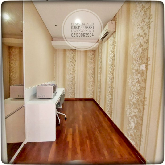 Disewa Wang Residence 2BR + 1 Study High Floor Best City View