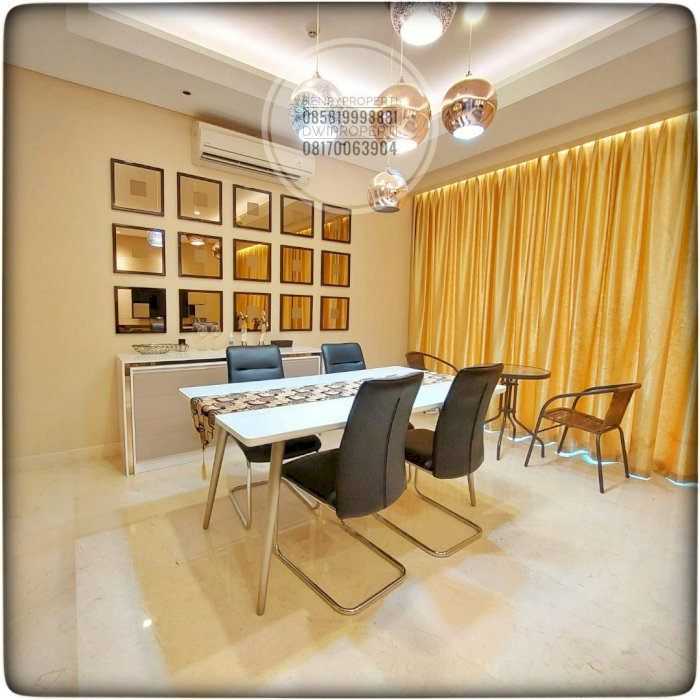 Disewa Wang Residence 2BR + 1 Study High Floor Best City View