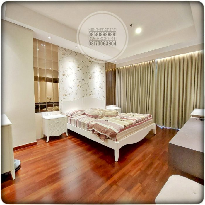 Disewa Wang Residence 2BR + 1 Study High Floor Best City View