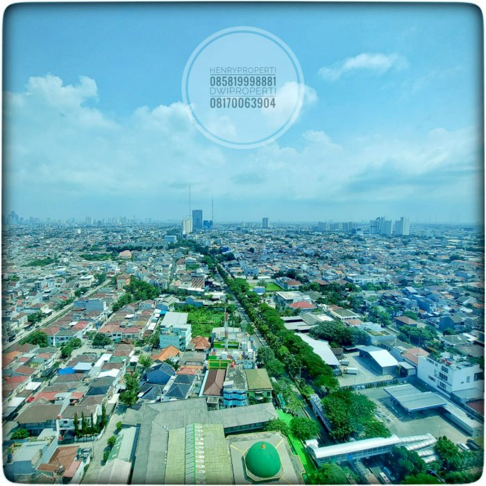 Disewa Wang Residence 2BR + 1 Study High Floor Best City View