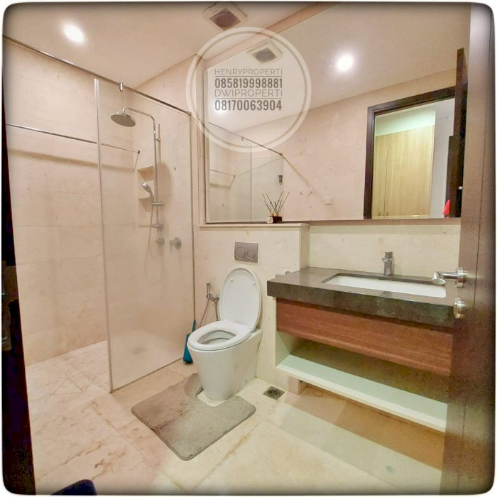 Disewa Wang Residence 2BR + 1 Study High Floor Best City View
