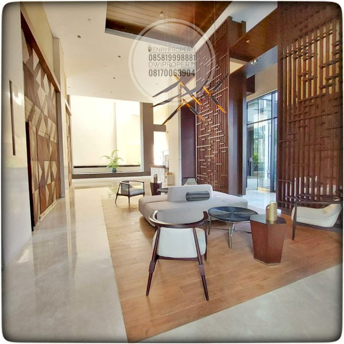Disewa Wang Residence 2BR + 1 Study High Floor Best City View