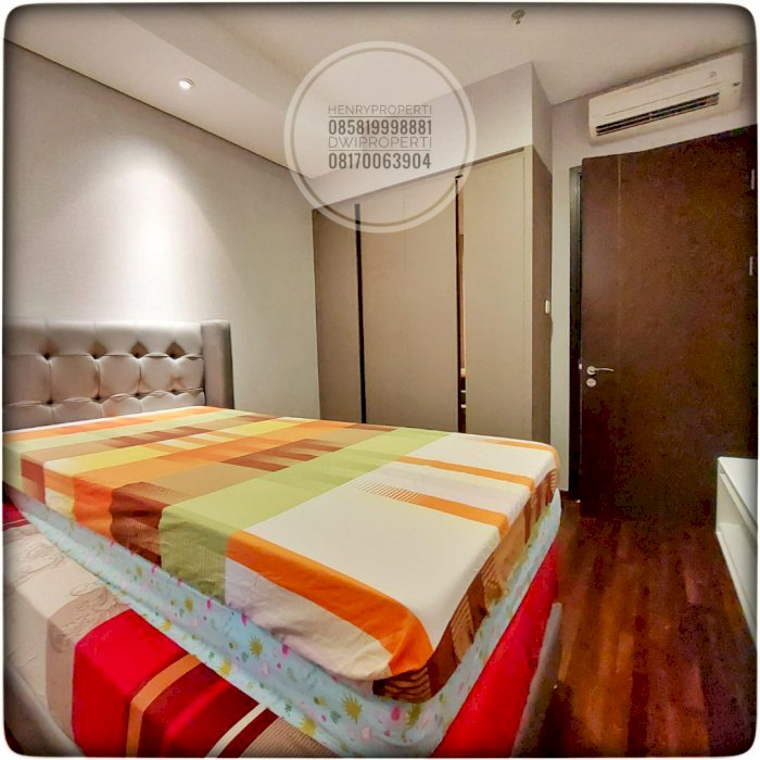 Disewa Wang Residence 2BR + 1 Study High Floor Best City View