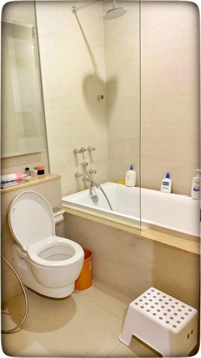Disewa Taman Anggrek Residence Unit 1+1BR BR Low Fl Full Furnish