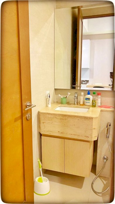 Disewa Taman Anggrek Residence Unit 1+1BR BR Low Fl Full Furnish
