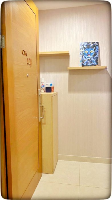 Disewa Taman Anggrek Residence Unit 1+1BR BR Low Fl Full Furnish