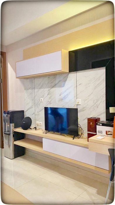 Disewa Taman Anggrek Residence Unit 1+1BR BR Low Fl Full Furnish