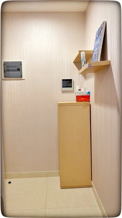 Disewa Taman Anggrek Residence Unit 1+1BR BR Low Fl Full Furnish