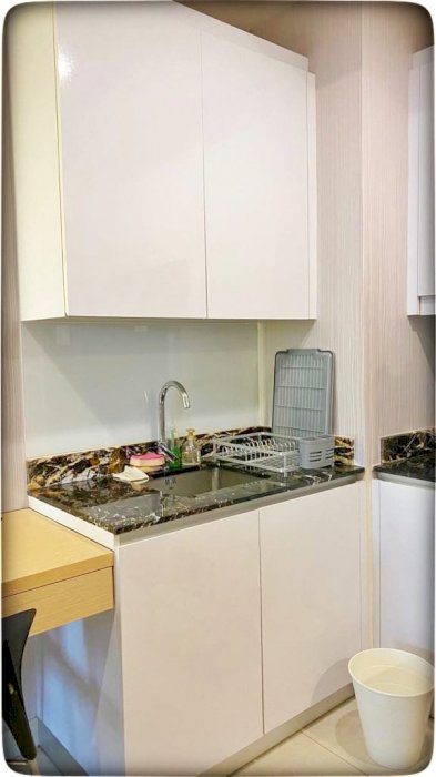 Disewa Taman Anggrek Residence Unit 1+1BR BR Low Fl Full Furnish