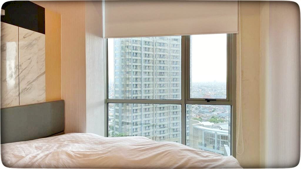Disewa Taman Anggrek Residence Unit 1+1BR BR Low Fl Full Furnish