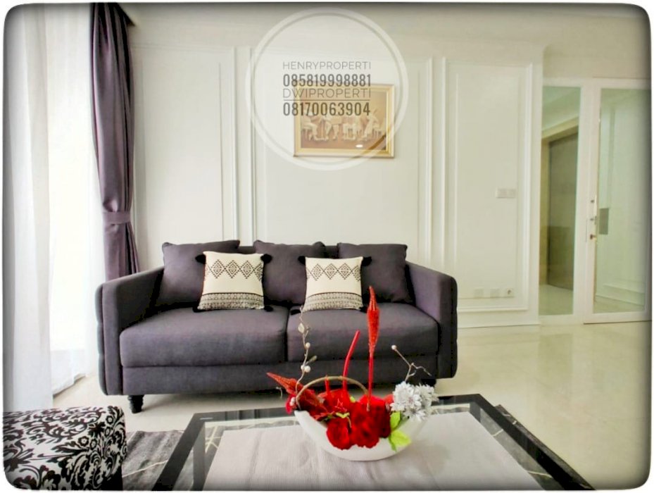 Disewa Taman Anggrek Residence Unit 3+1BR BR High Fl Private Lift