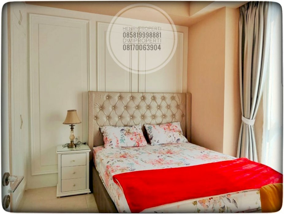 Disewa Taman Anggrek Residence Unit 3+1BR BR High Fl Private Lift