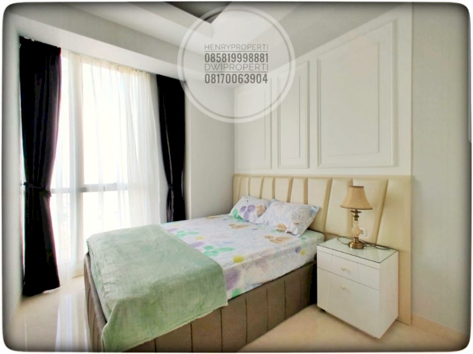 Disewa Taman Anggrek Residence Unit 3+1BR BR High Fl Private Lift