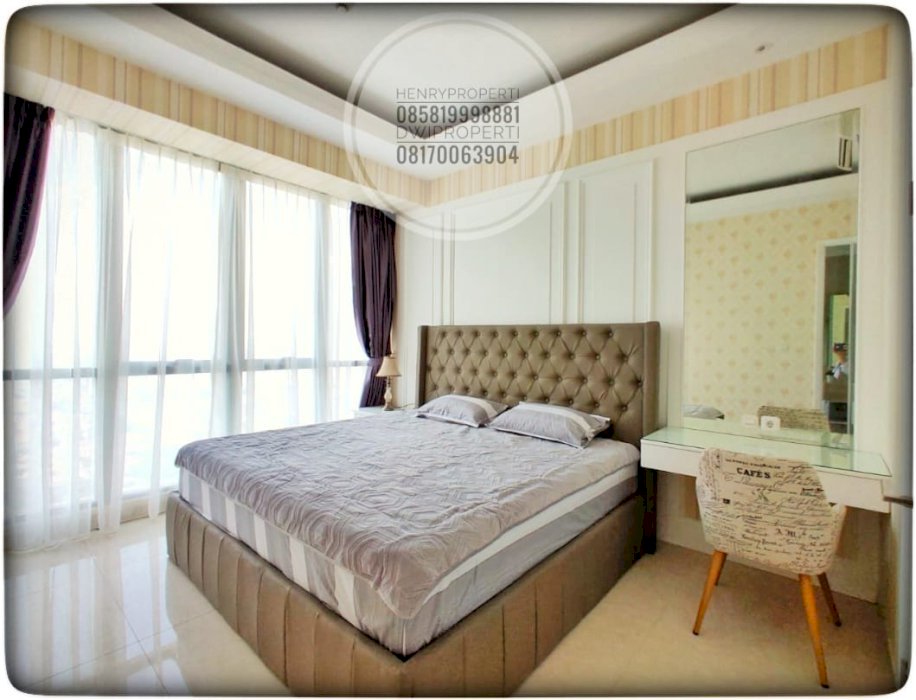 Disewa Taman Anggrek Residence Unit 3+1BR BR High Fl Private Lift