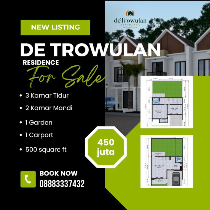 DeTrowulan Residence Hunian Tanpa Riba