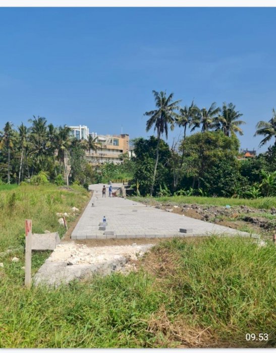 DI JUAL TANAH DI PANTAI CEMAGI DENGAN VIEW LAUT  DI BADUNG BALI