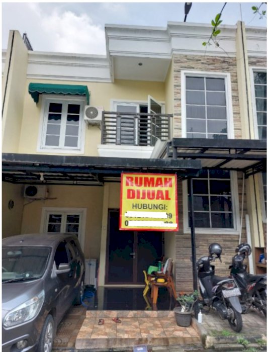 Di Jual Rumah Cluster Berlian Residen Cikunir Bekasi Jawa Barat