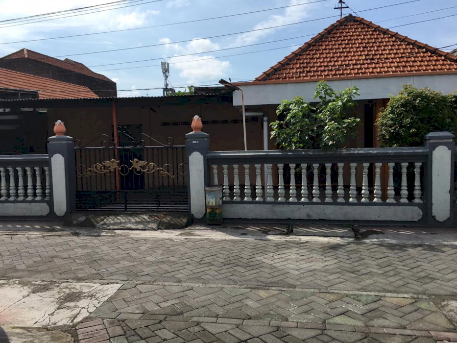 Rumah Sepanjang Taman Ada Sarang Burung Wallet di Belakang Masih Aktif