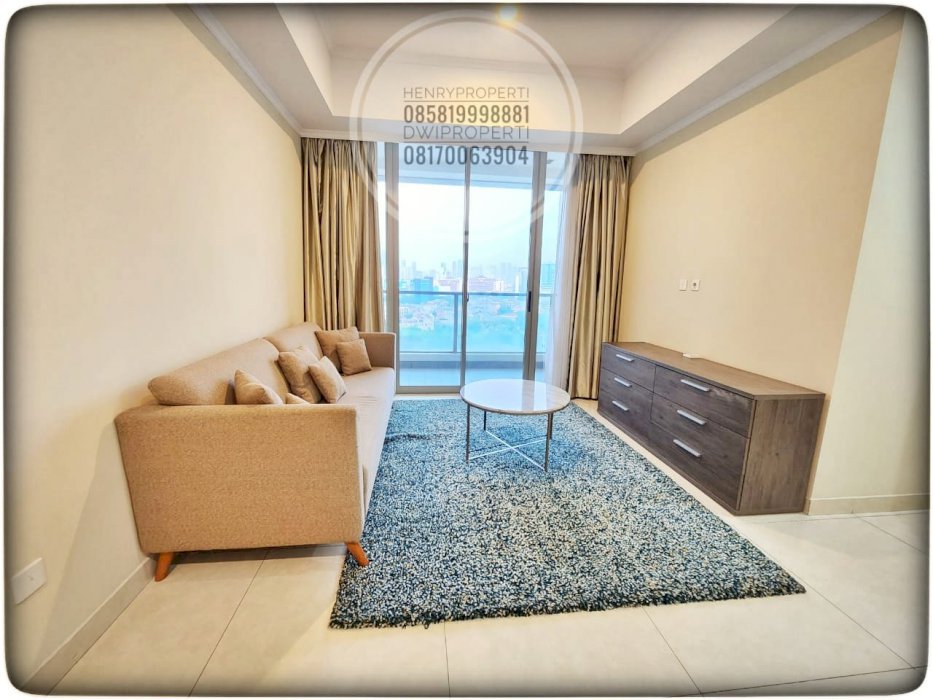 Disewa Taman Anggrek Residence Unit 3+1BR BR Low Fl Private Lift
