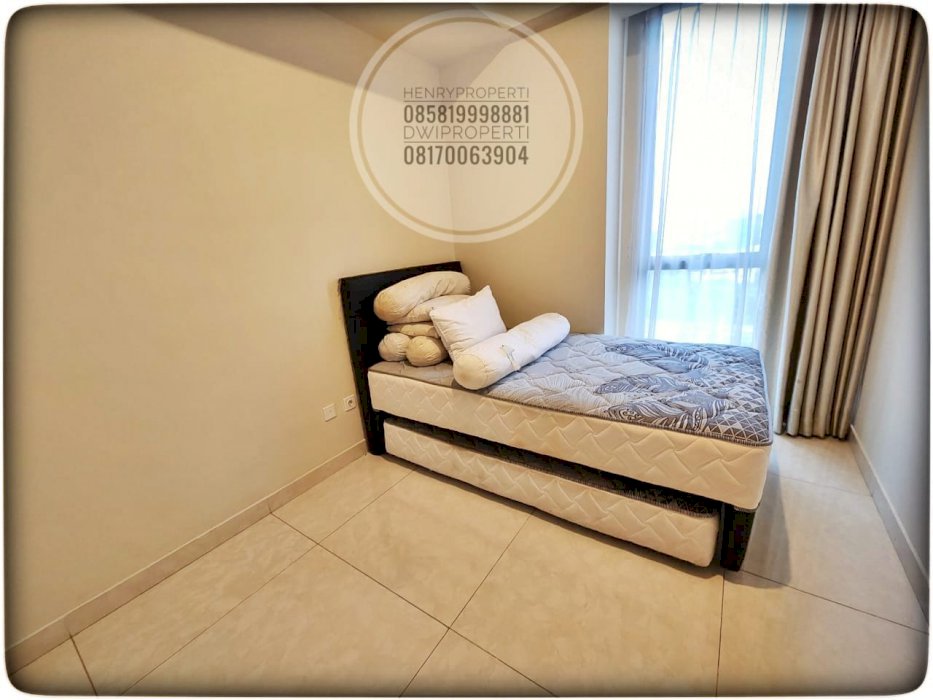 Disewa Taman Anggrek Residence Unit 3+1BR BR Low Fl Private Lift