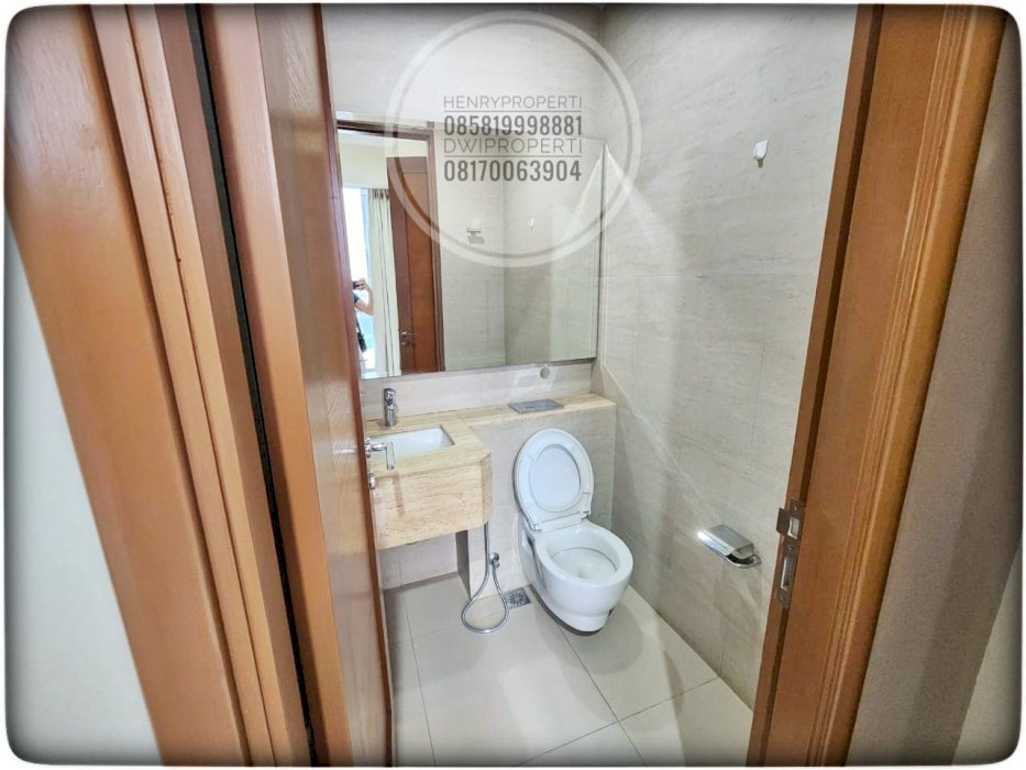 Disewa Taman Anggrek Residence Unit 3+1BR BR Low Fl Private Lift
