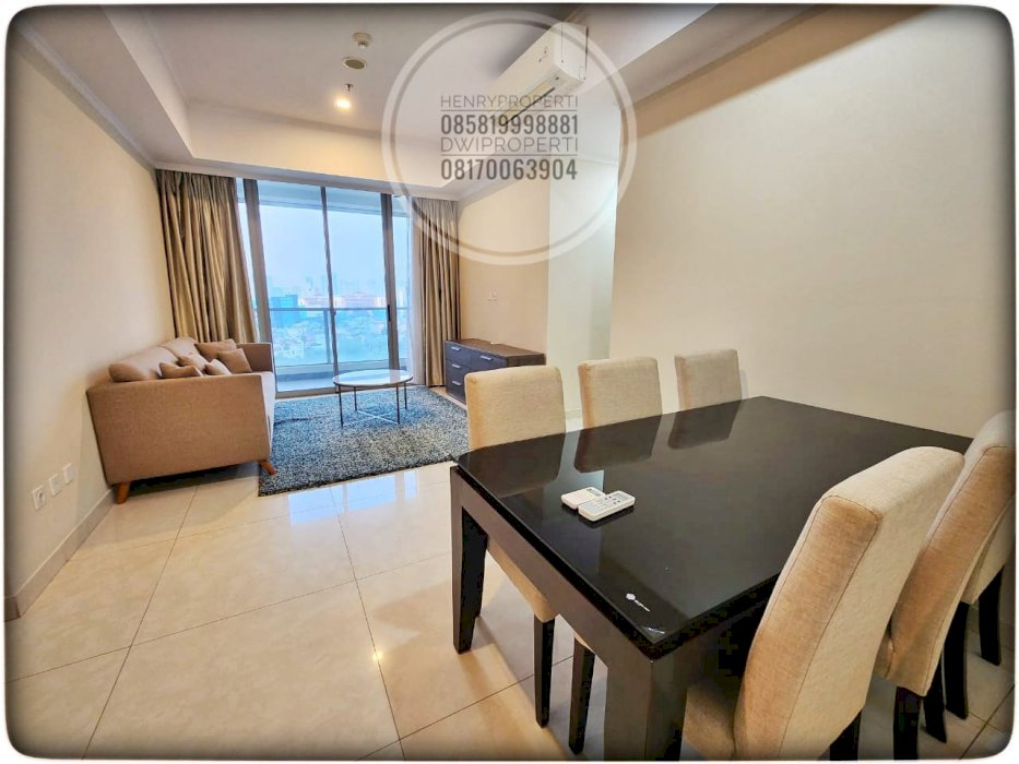 Disewa Taman Anggrek Residence Unit 3+1BR BR Low Fl Private Lift